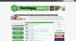 Desktop Screenshot of harringayonline.com
